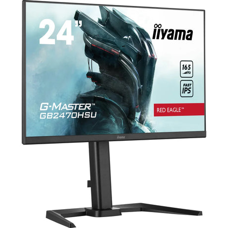 iiyama G-MASTER GB2470HSU-B5 LED display 61 cm (24’) 1920