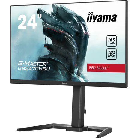 iiyama G-MASTER GB2470HSU-B5 LED display 61 cm (24’) 1920