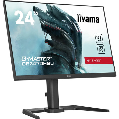 iiyama G-MASTER GB2470HSU-B5 LED display 61 cm (24’) 1920