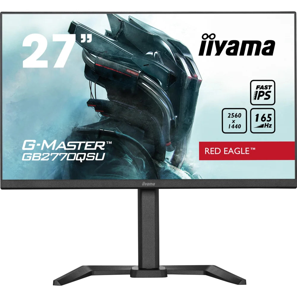 iiyama G-MASTER GB2770QSU-B5 computer monitor 68.6 cm