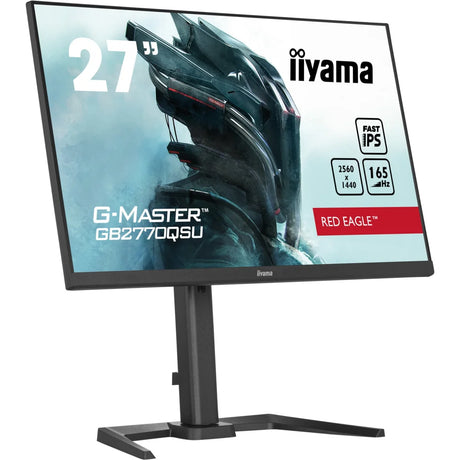 iiyama G-MASTER GB2770QSU-B5 computer monitor 68.6 cm