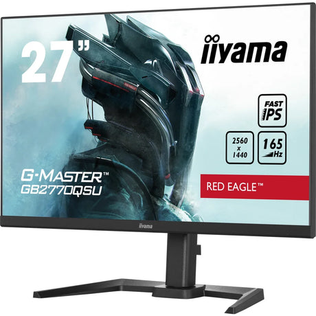 iiyama G-MASTER GB2770QSU-B5 computer monitor 68.6 cm