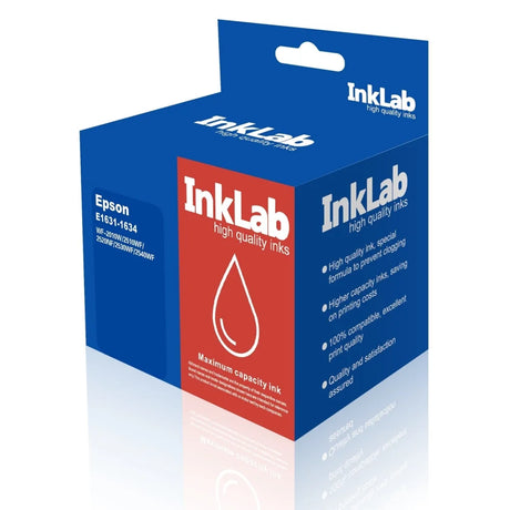 InkLab 1631 - 1634 Epson Compatible Multipack Replacement