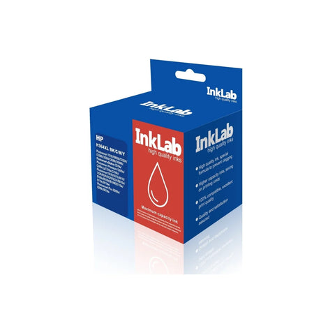 InkLab 364 XL HP Compatible Multipack Replacement Ink - Inks