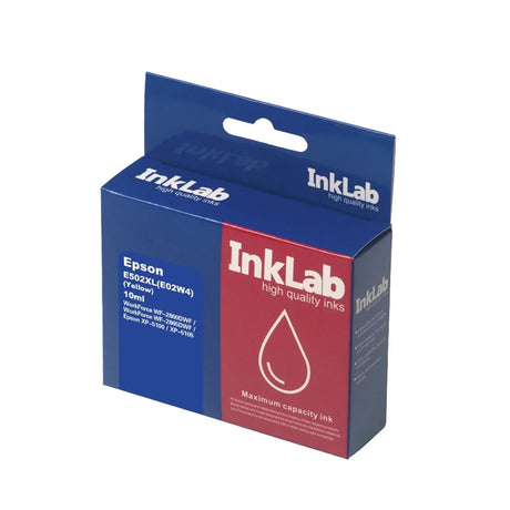 InkLab 502XL Epson Compatible Yellow Replacement Ink - Inks