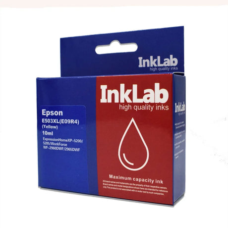 InkLab 503XL Epson Compatible Yellow Replacement Ink - Inks