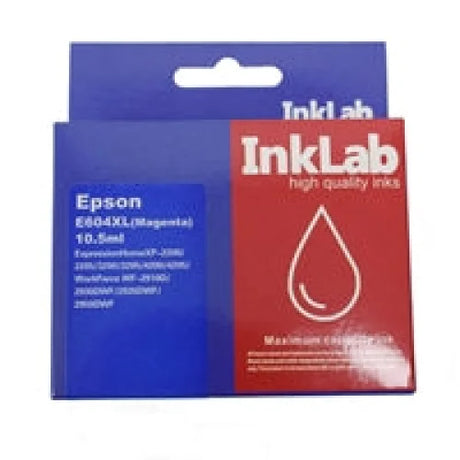 InkLab 604 Epson Compatible Magenta Replacement Ink - Inks