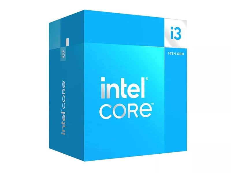 Intel Core i3-14100 processor 12 MB Smart Cache Box - Intel