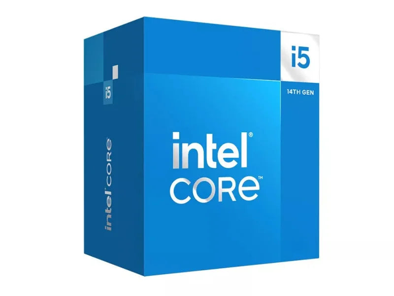 Intel Core i5-14400 processor 20 MB Smart Cache Box - Intel