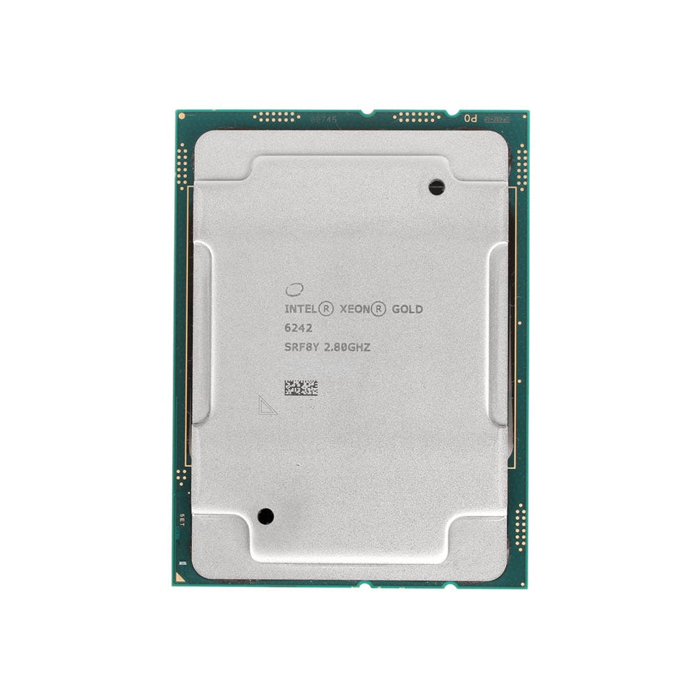 Intel Xeon Gold 6242 (SRF8Y) 2.80GHz 16-Core LGA3647 150W 22MB CPU