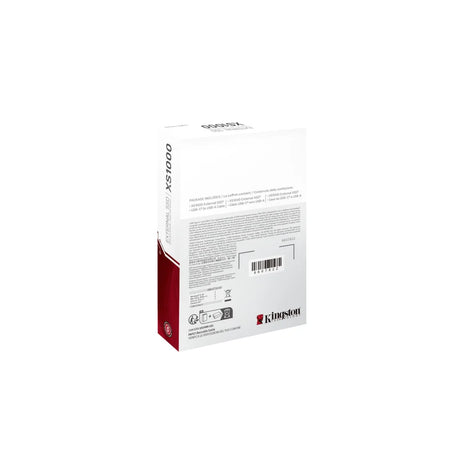 Kingston Technology 1TB XS1000 External USB 3.2 Gen 2