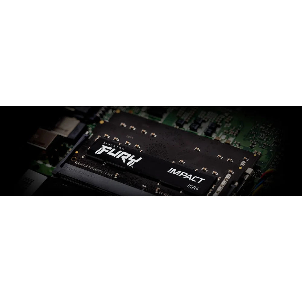 Kingston Technology FURY 16GB 3200MT/s DDR4 CL20 SODIMM