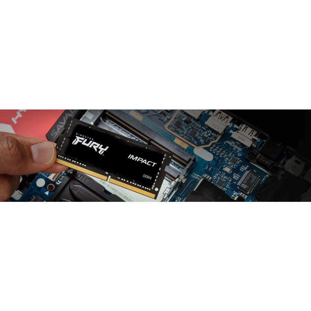 Kingston Technology FURY 8GB 3200MT/s DDR4 CL20 SODIMM