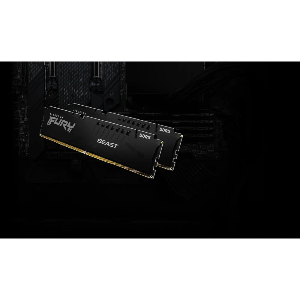 Kingston Technology FURY Beast 64GB 5200MT/s DDR5 CL40 DIMM