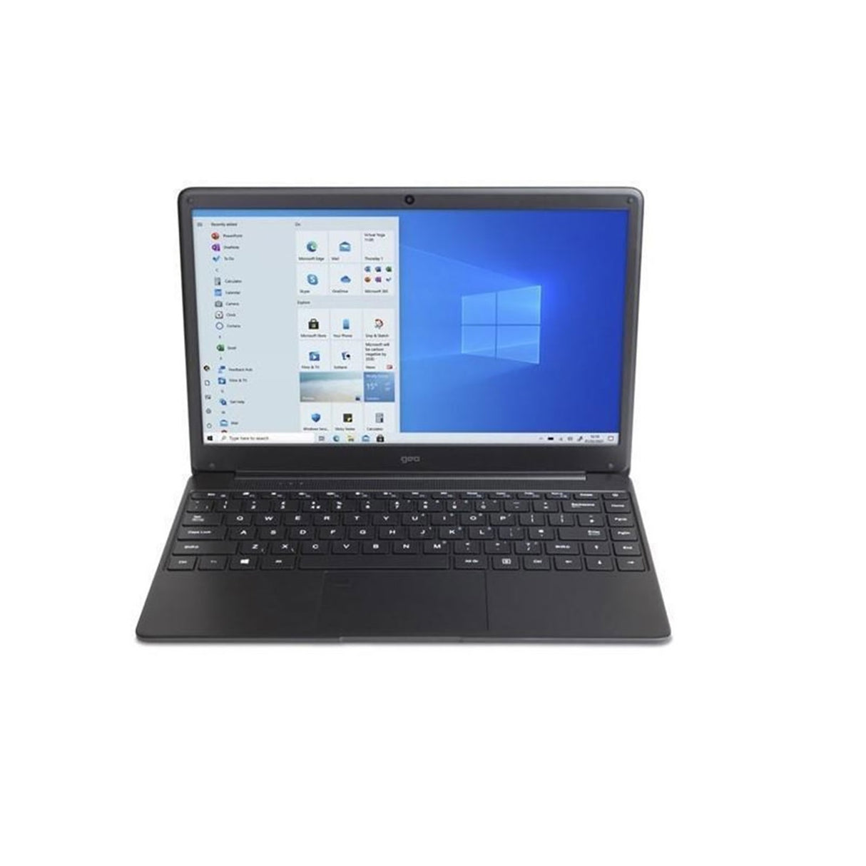 Geo Infinity GeoBook 540, pantalla Full HD de 14 pulgadas. Intel Core i5-10210U de 10.ª generación, 8 GB de RAM, 256 GB de SSD, Windows 10 Pro