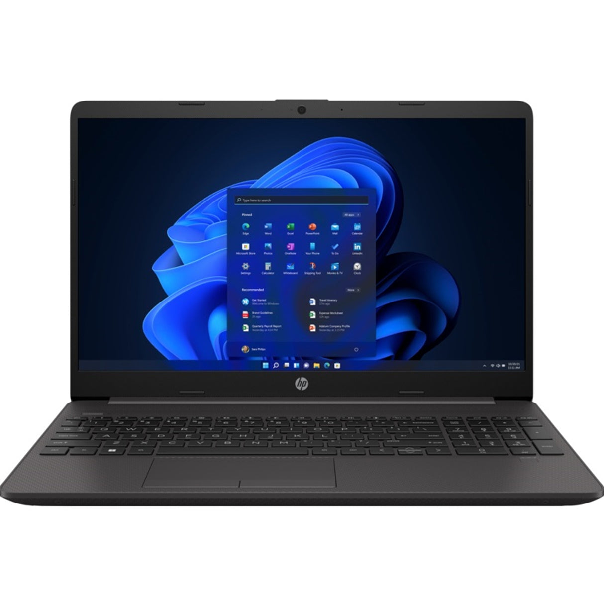 Portátil HP 250 G9 6Q947ES#ABU, pantalla Full HD 1080p de 15,6 pulgadas, Intel Core i7-1255U de 12.ª generación, 16 GB de RAM, 512 GB SSD, Windows 11 Home
