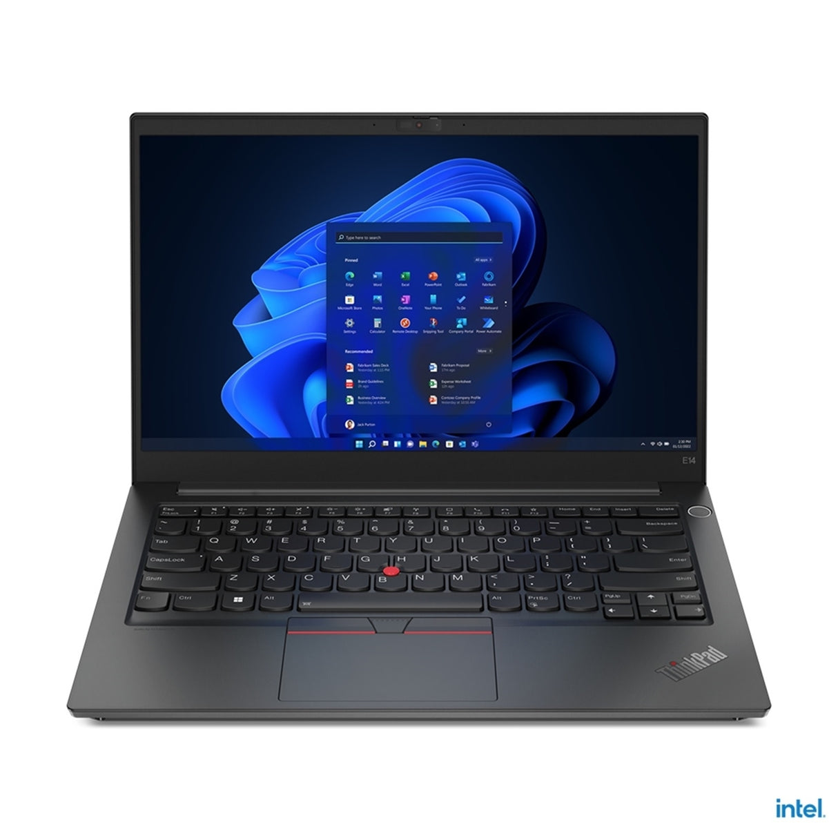 PREMIUM REFURBISHED Lenovo ThinkPad E14 Intel Core i3-10110U 10th Gen Laptop, 14 Inch Full HD 1080p Screen, 16GB RAM, 256GB SSD, Windows 11 Pro