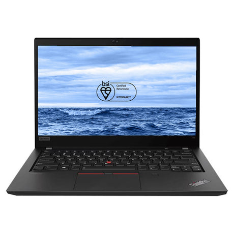 PREMIUM REFURBISHED Lenovo ThinkPad T14 Intel Core i5 1135G7 11th Gen Laptop, 14 Inch Full HD 1080p Screen, 16GB RAM, 256GB SSD, Windows 11 Pro