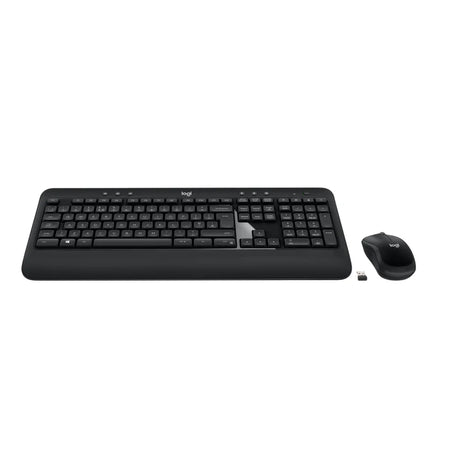 Logitech ADVANCED Combo Wireless Keyboard and Mouse