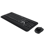 Logitech ADVANCED Combo Wireless Keyboard and Mouse