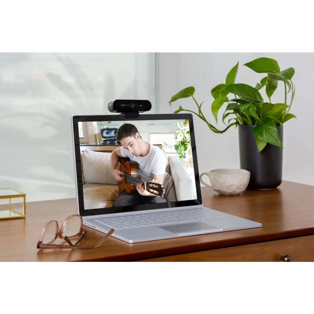 Logitech BRIO ULTRA HD PRO BUSINESS WEBCAM - Webcams