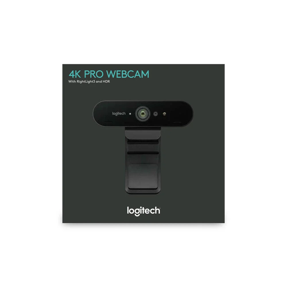 Logitech BRIO ULTRA HD PRO BUSINESS WEBCAM - Webcams