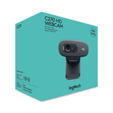 Logitech C270 HD WEBCAM - Webcams