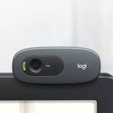 Logitech C270 HD WEBCAM - Webcams