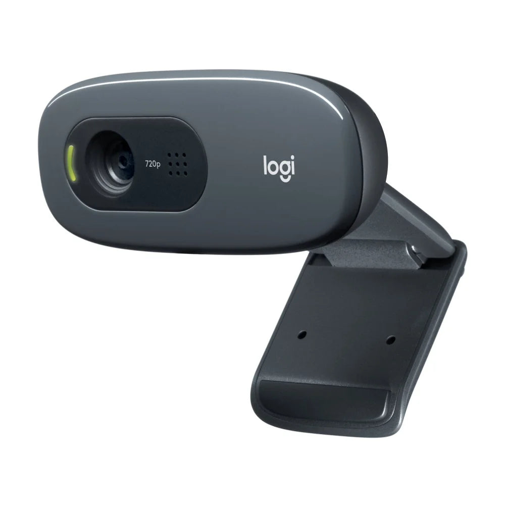 Logitech C270 HD WEBCAM - Webcams