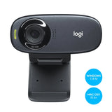 Logitech C310 HD WEBCAM - Webcams