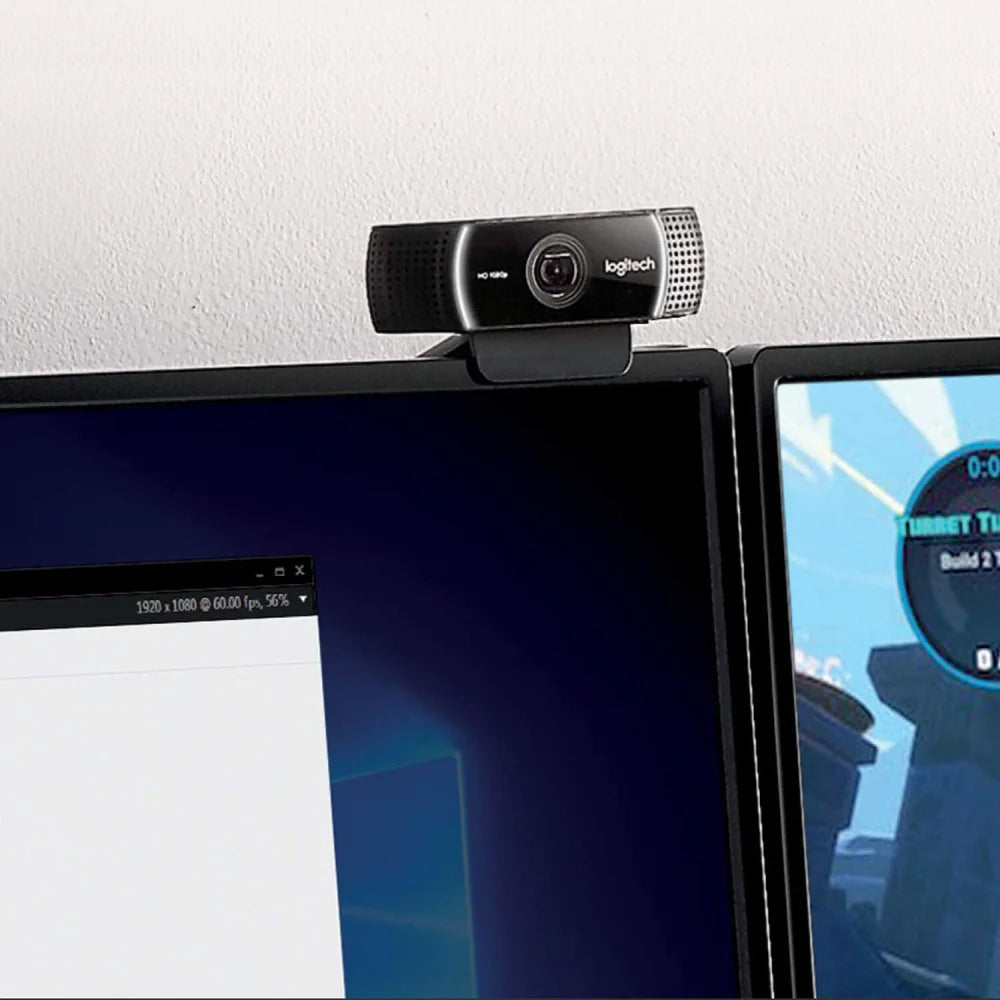 Logitech C922 PRO HD STREAM WEBCAM - Webcams