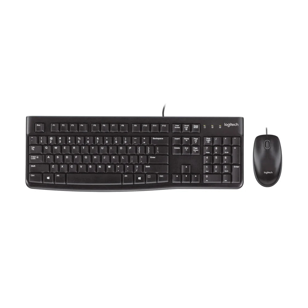 Logitech Desktop MK120 - Keyboards