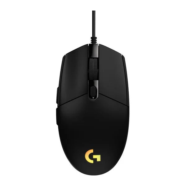 LOGITECH G203 Lightsync Optical Gaming Mouse - Black
