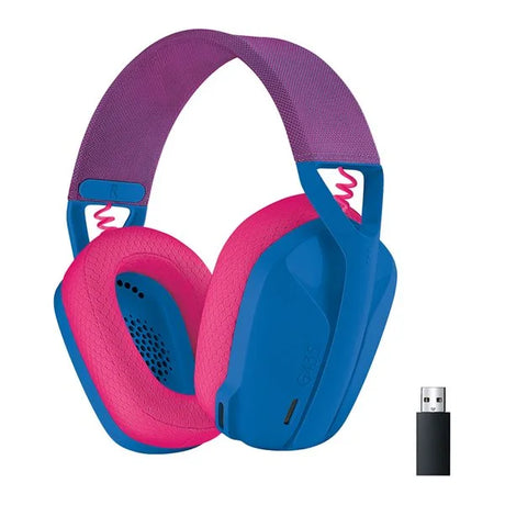 LOGITECH G435 Wireless Gaming Headset - Blue - LOGITECH
