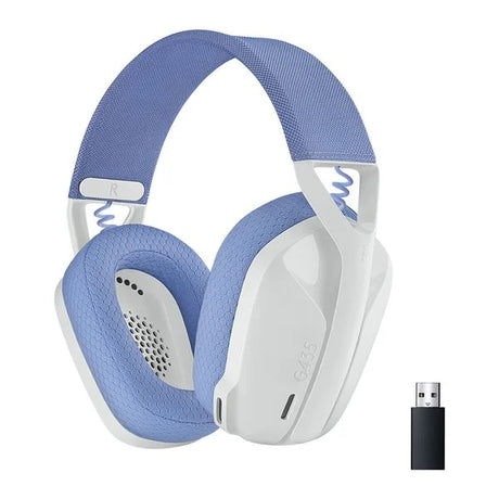 LOGITECH G435 Wireless Gaming Headset - White - LOGITECH