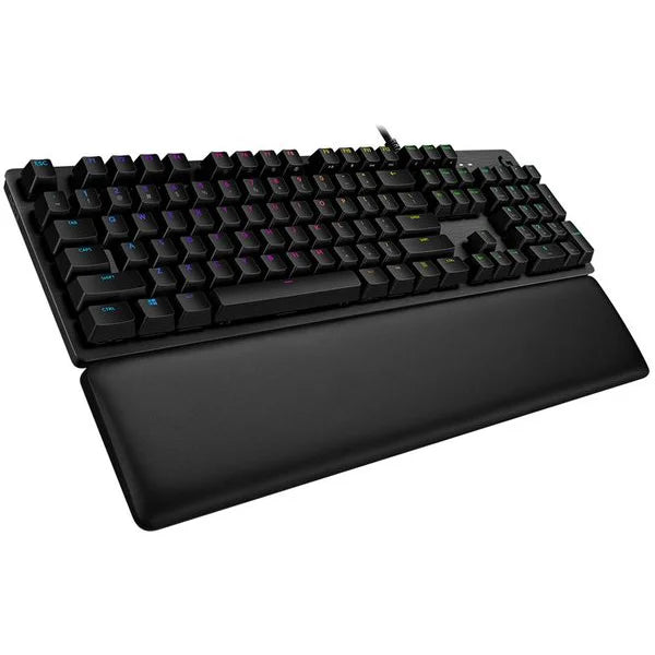 LOGITECH G513 Mechanical Gaming Keyboard - Brown Switches