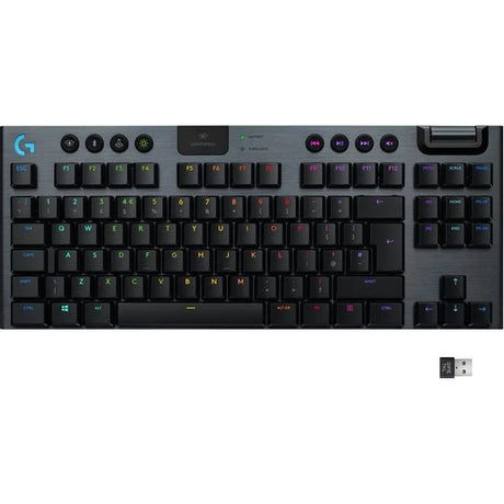 LOGITECH G915 TKL LIGHTSPEED RGB Wireless Mechanical Gaming