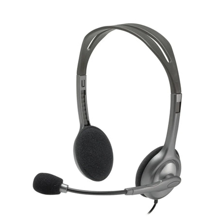 Logitech H110 Stereo Headset - Headphones & Headsets