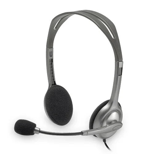 Logitech H110 Stereo Headset - Headphones & Headsets