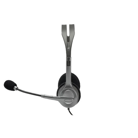 Logitech H110 Stereo Headset - Headphones & Headsets