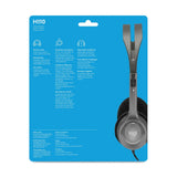 Logitech H110 Stereo Headset - Headphones & Headsets