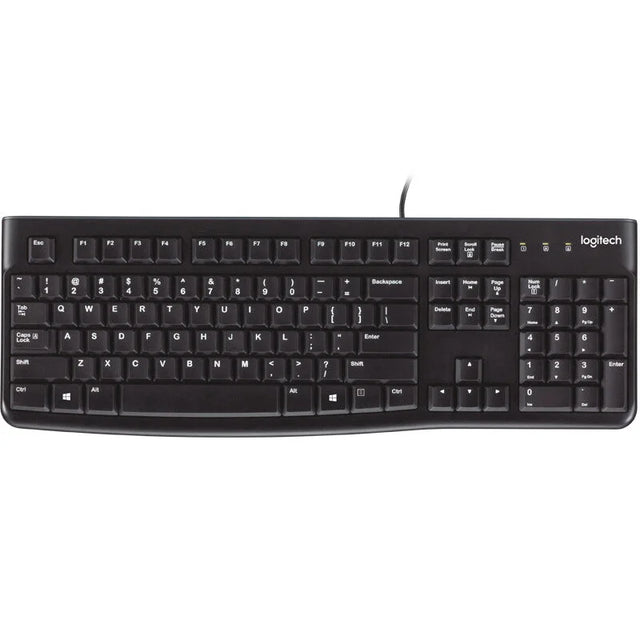 Logitech K120 Corded Keyboard - Keyboards