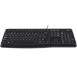 Logitech K120 Corded Keyboard - Keyboards