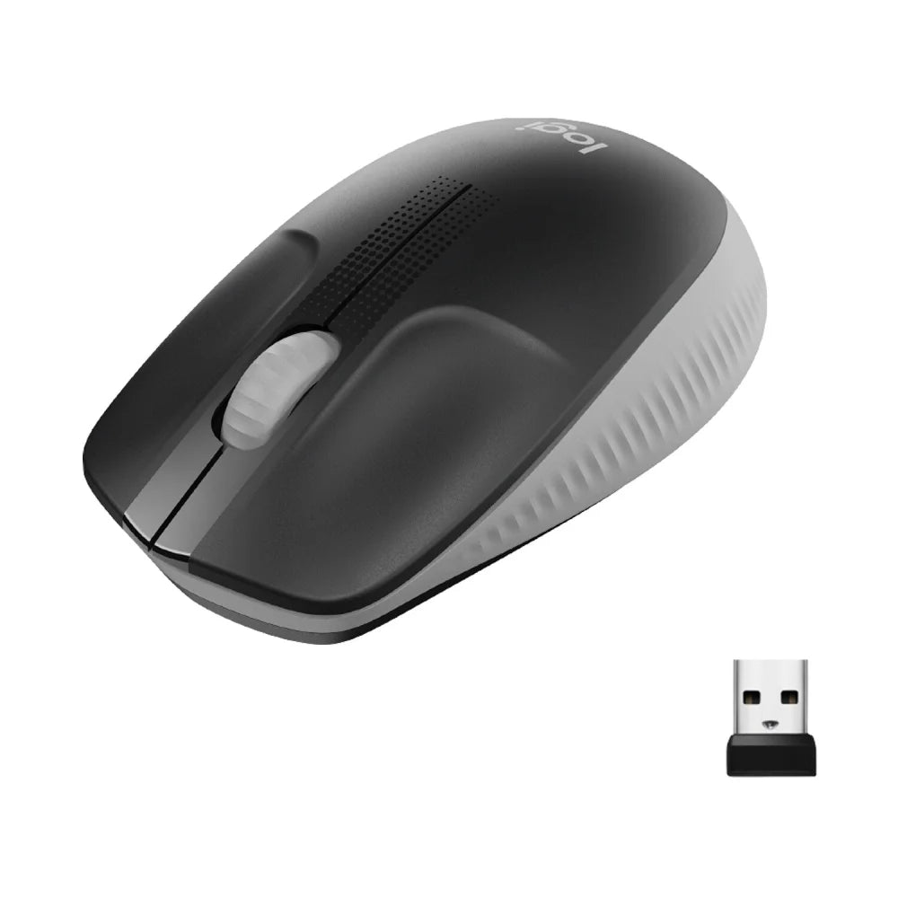 Logitech M190 Full-size wireless mouse - Mice