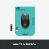 Logitech M190 Full-size wireless mouse - Mice