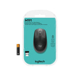 Logitech M190 Full-size wireless mouse - Mice