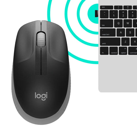 Logitech M190 Full-size wireless mouse - Mice