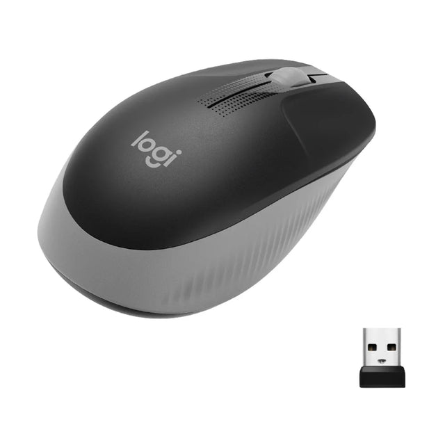 Logitech M190 Full-size wireless mouse - Mice