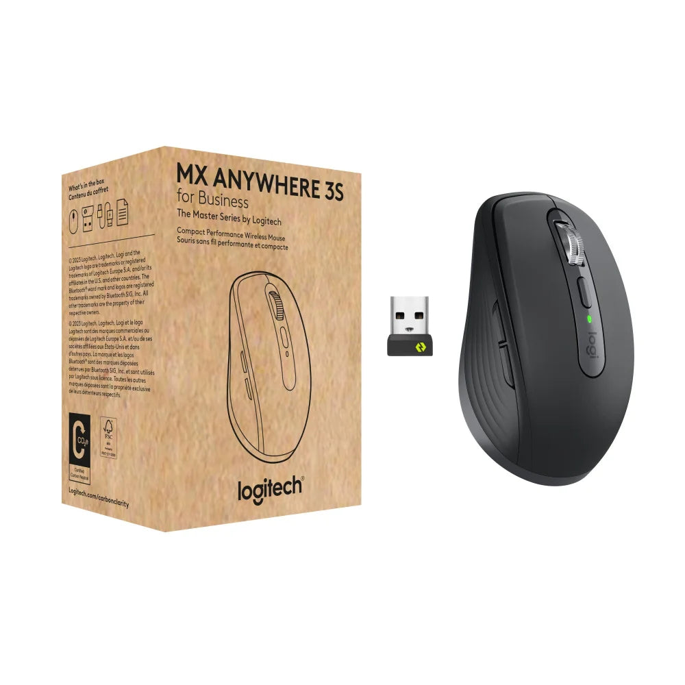 Logitech MX Anywhere 3S for Business mouse Office