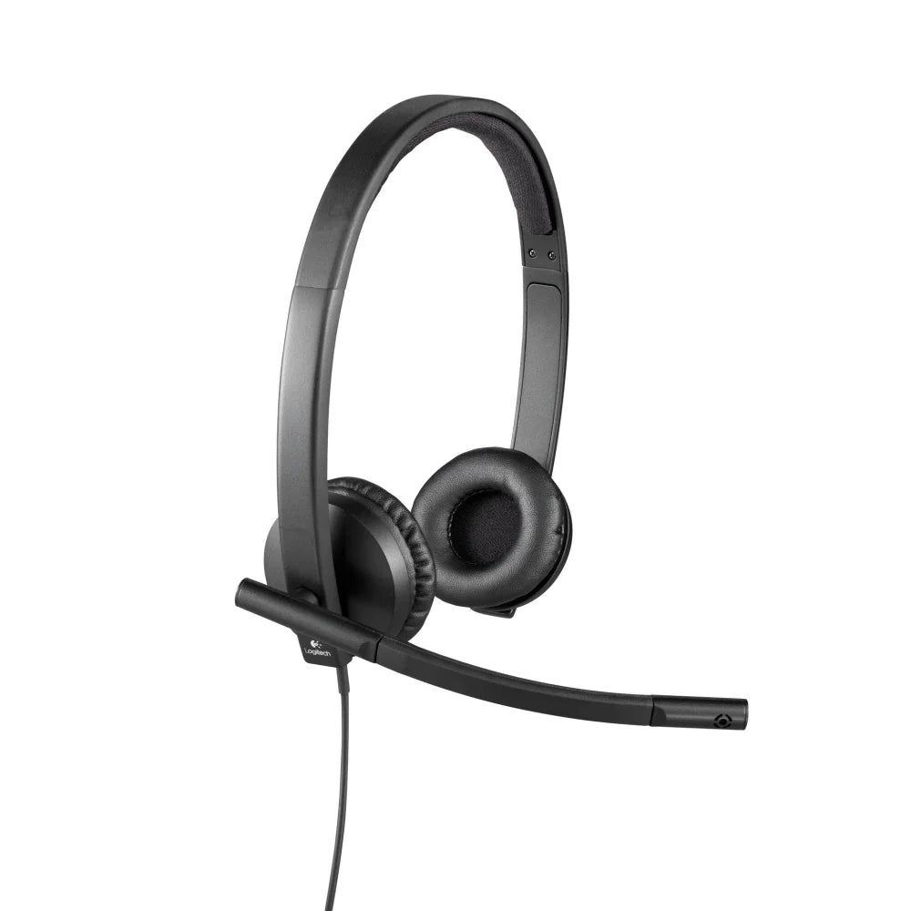 Logitech USB Headset H570e Stereo - Headphones & Headsets